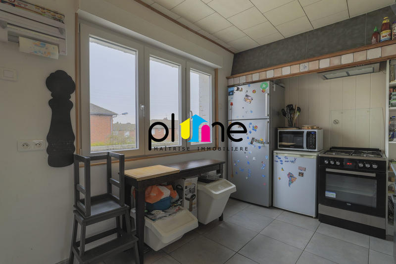 Maison - 89 m² - 5 pièces