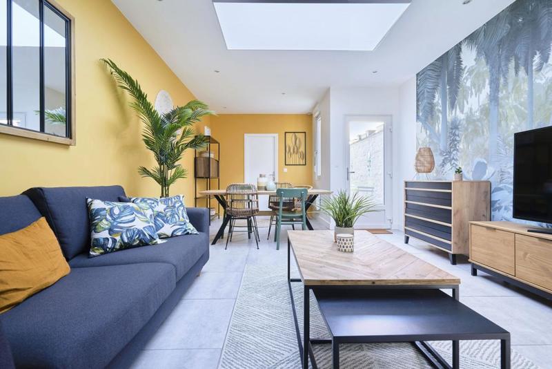 Maison - 87 m² - 5 pièces