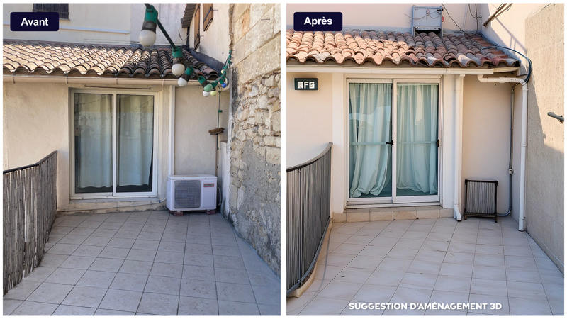 Maison de village - 70 m² - 3 pièces