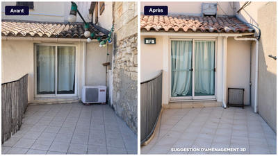 Maison de village - 70 m² - 3 pièces