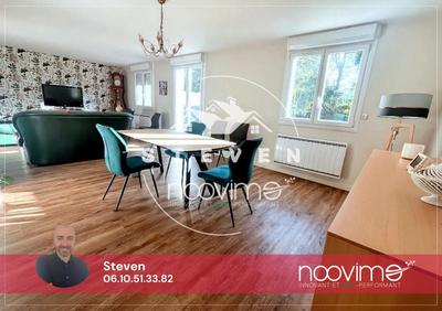 Maison - 125 m² - 5 pièces