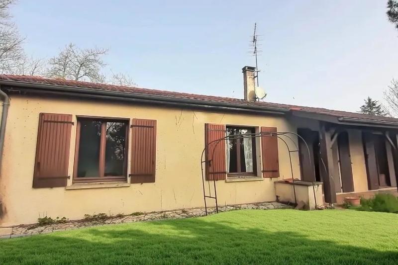 Maison - 125 m² - 8 pièces