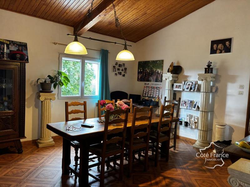 Corps de ferme - 98 m² - 6 pièces