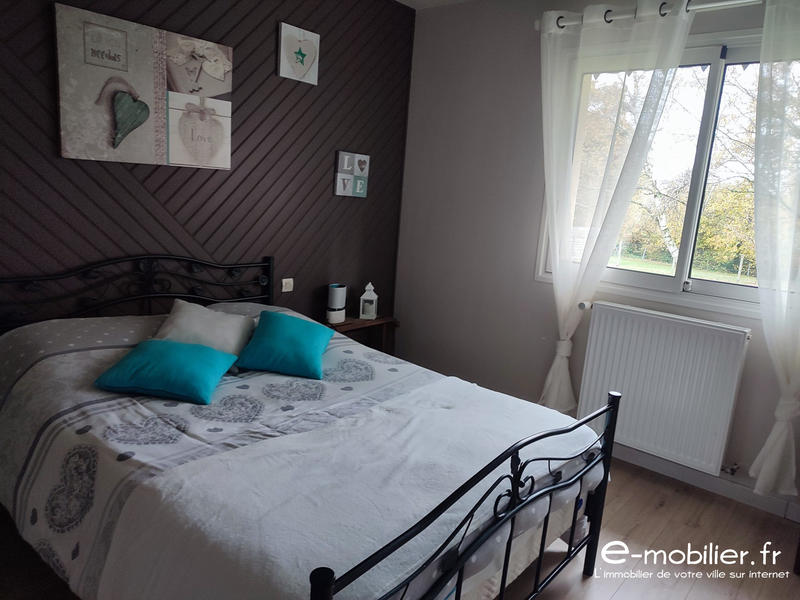 Maison - 108 m² - 5 pièces