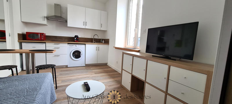 Appartement - 20 m² - 1 pièce