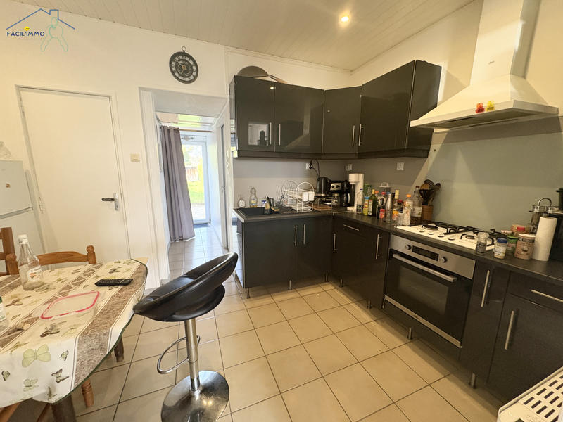 Maison - 56 m² - 4 pièces