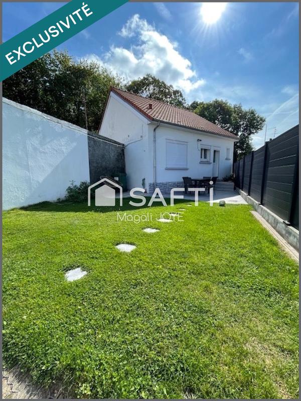 Maison - 65 m² - 4 pièces