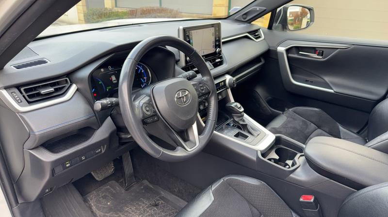 Toyota Rav4 V 2.5 Vvt-ie 218 Hybrid 2wd E-Cvt Collection - Entretien constructeur Toit ouvrant