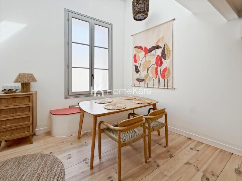 Maison ancienne - 71 m² - 3 pièces