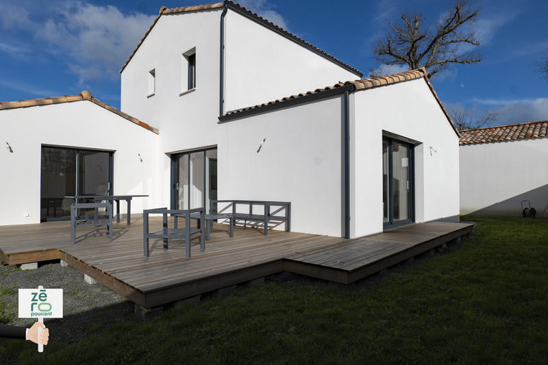 Maison - 125 m² - 5 pièces