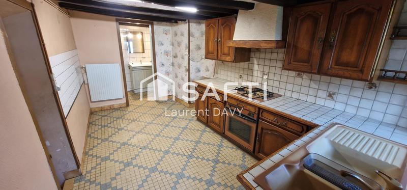 Maison - 84 m² - 4 pièces