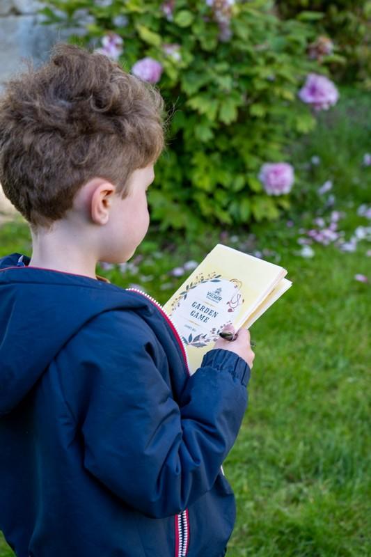 Garden Game dans les jardins du Château de Valmer