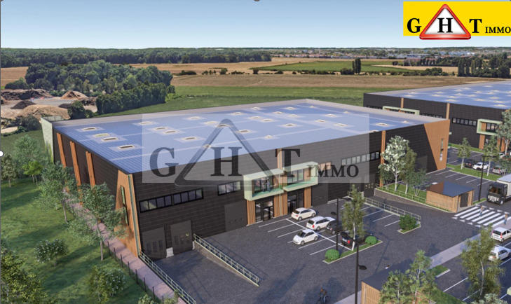 Entrepôt - 5 180 m²