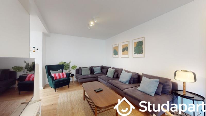 Chambre - 16 m² - 1 pièce