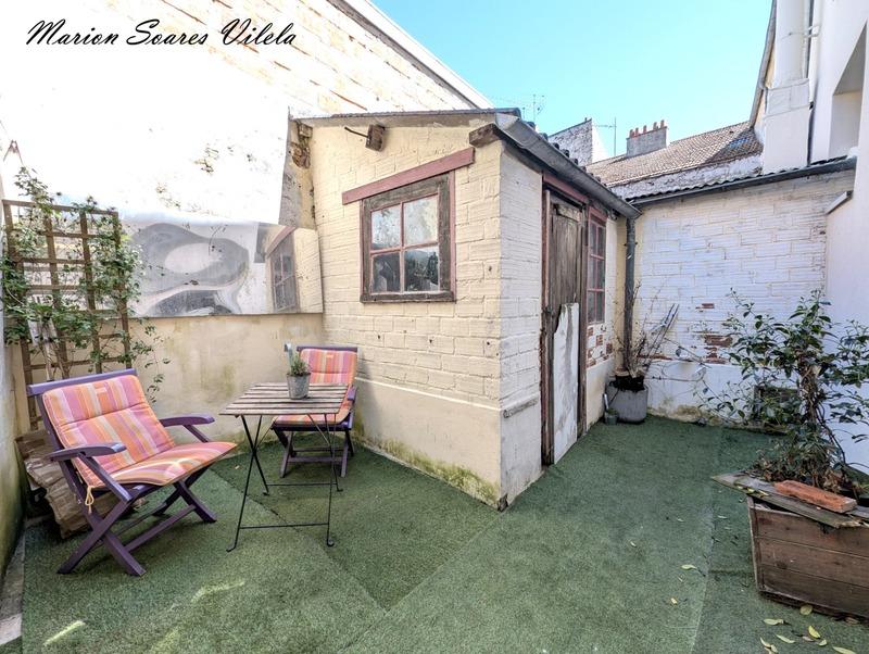 Maison de ville - 98 m² - 4 pièces