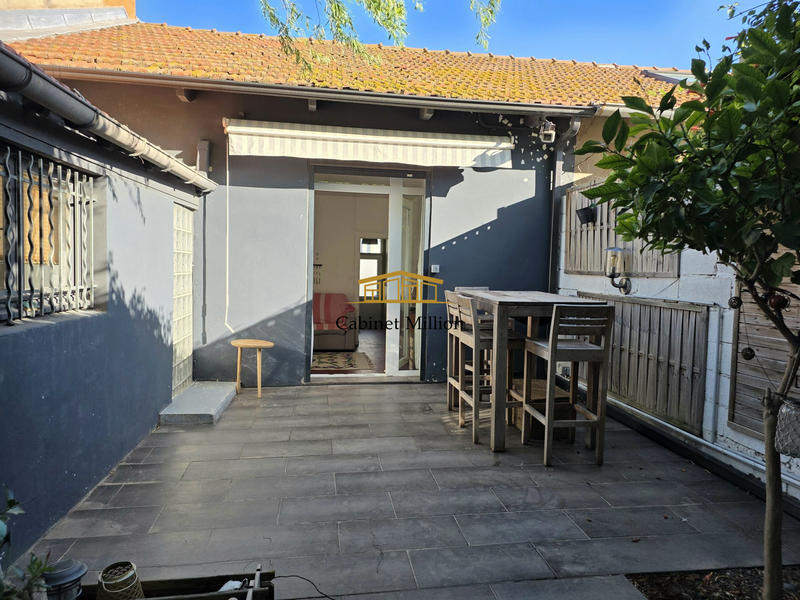 Maison - 61 m² - 3 pièces