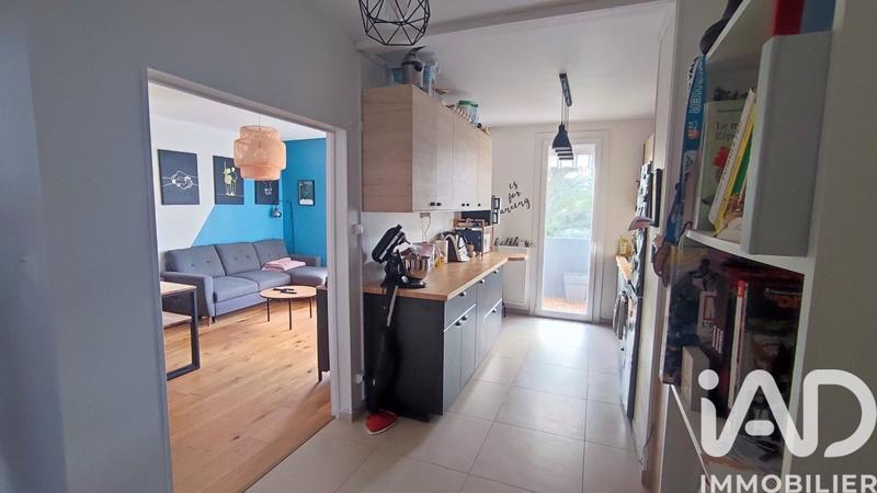 Appartement - 59 m² - 3 pièces