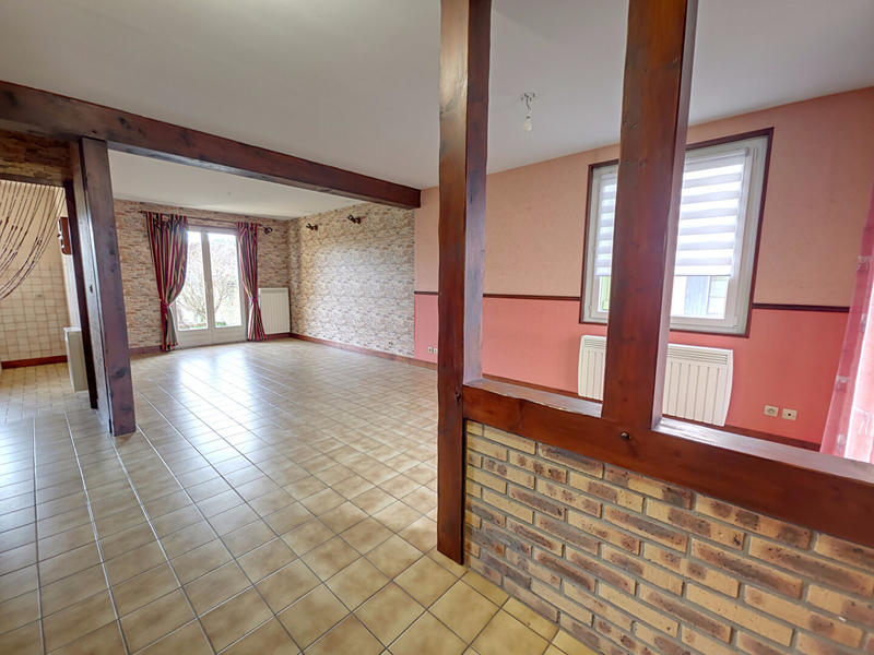 Maison - 83 m² - 6 pièces