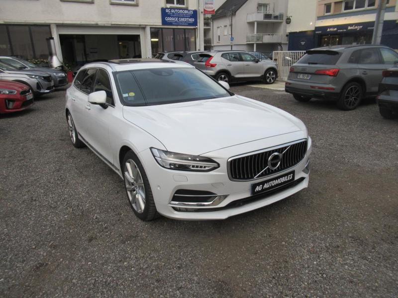 Volvo V90 D5 Awd 235 Ch Inscription Luxe