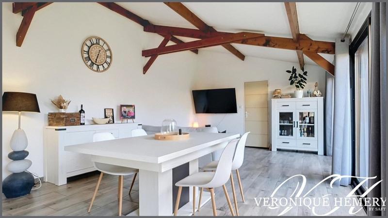 Maison - 132 m² - 7 pièces