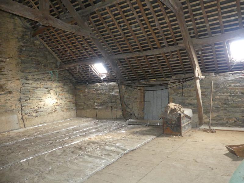 Maison ancienne - 49 m² - 3 pièces