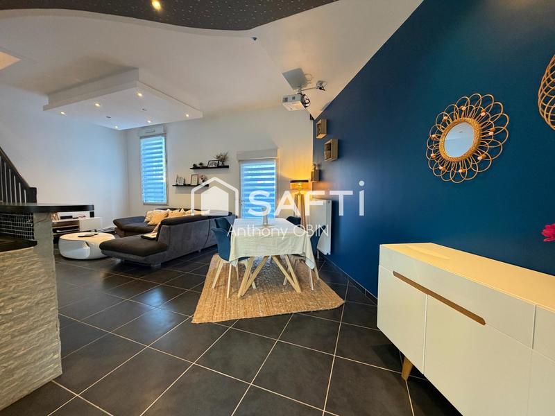 Maison - 103 m² - 5 pièces