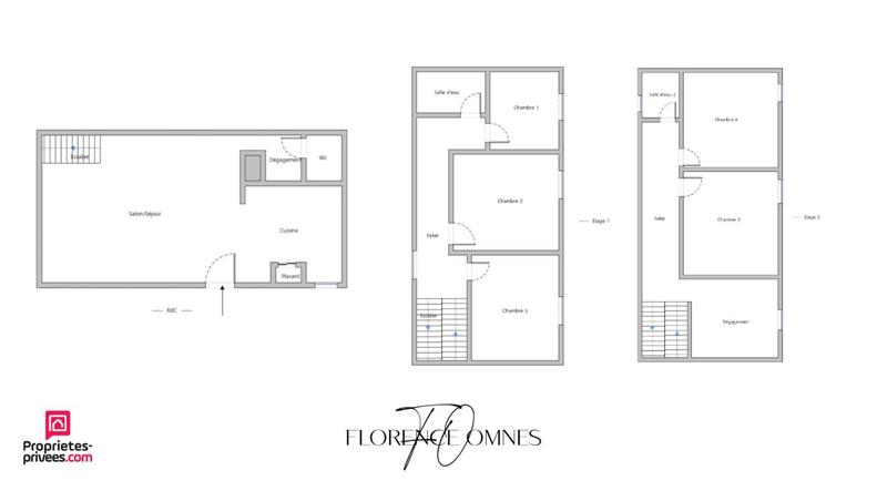 Maison - 132 m² - 7 pièces