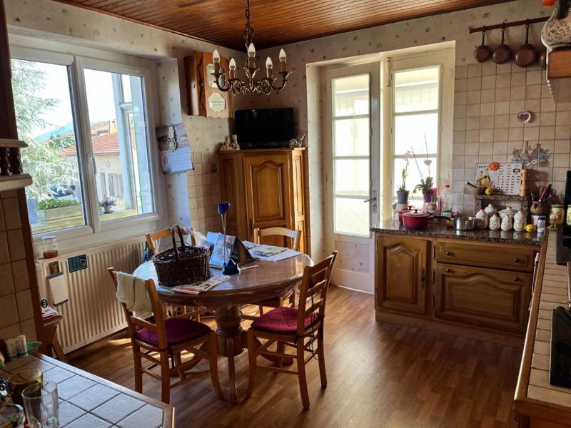 Maison - 106 m² - 6 pièces