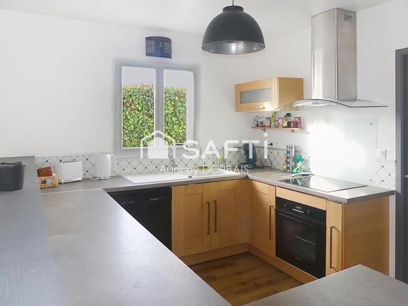 Maison - 85 m² - 4 pièces