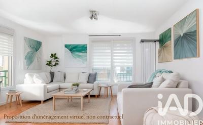 Appartement - 84 m² - 4 pièces