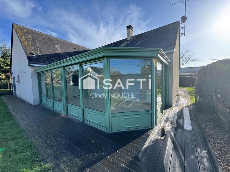 Maison - 125 m² - 6 pièces