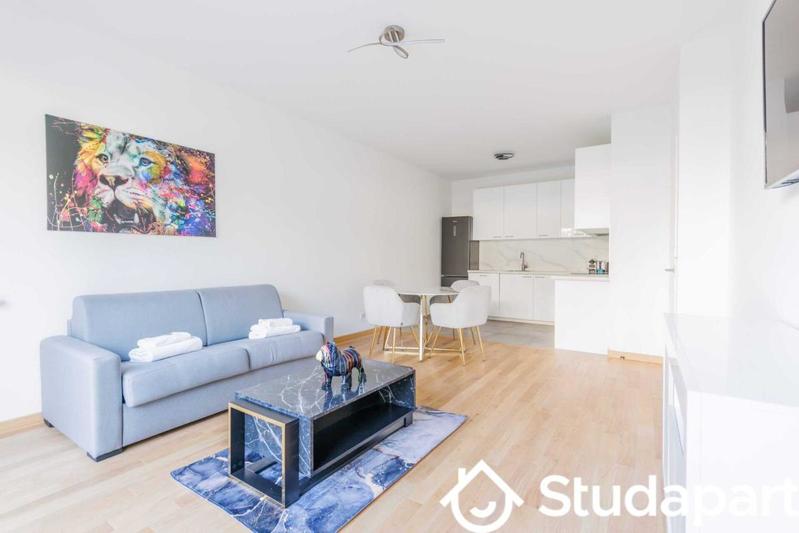 Appartement - 57 m² - 2 pièces