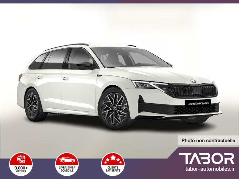 Skoda Octavia Combi Dsg Sportl Matrix Gps Acc