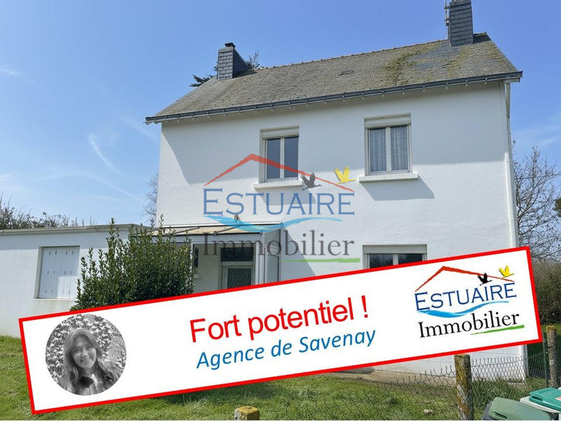 Maison - 76 m² - 4 pièces