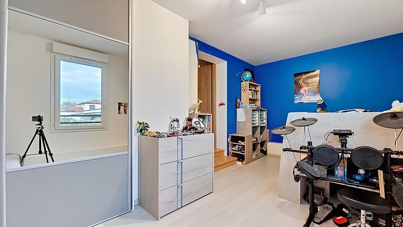 Maison - 107 m² - 5 pièces