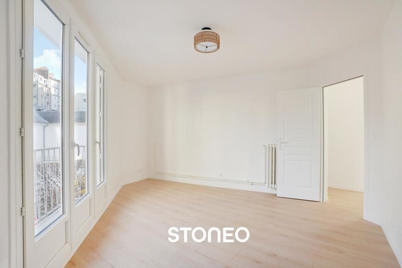 Appartement ancien - 72 m² - 3 pièces