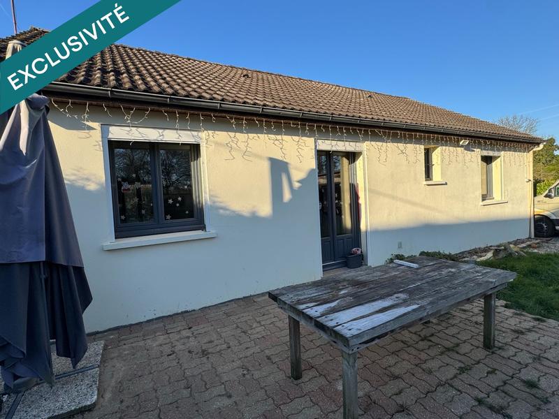 Maison - 95 m² - 4 pièces