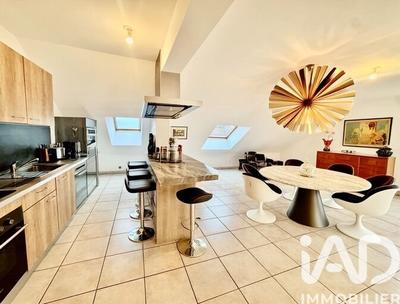 Duplex - 125 m² - 4 pièces