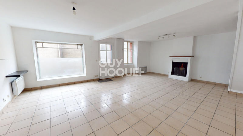 Maison - 101 m² - 5 pièces