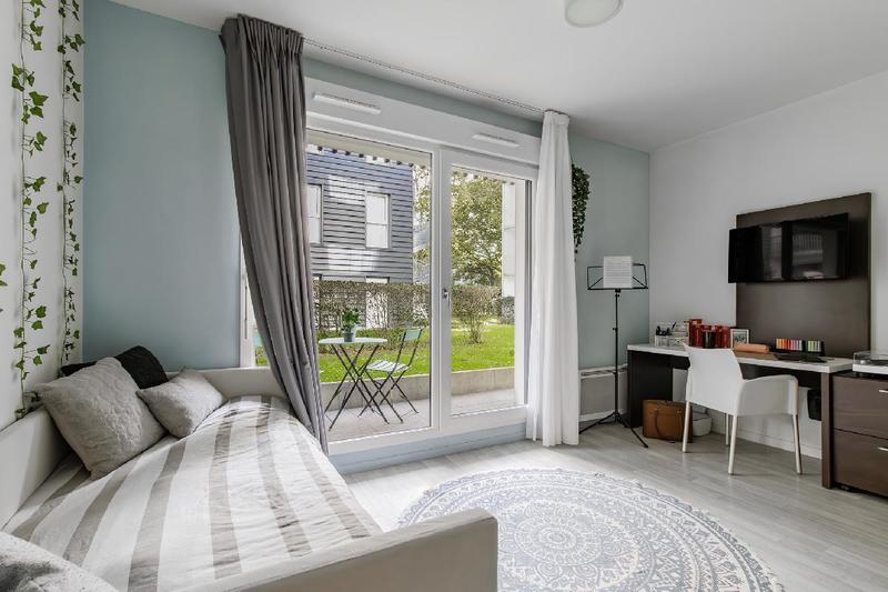 Studio - 21 m² - 1 pièce