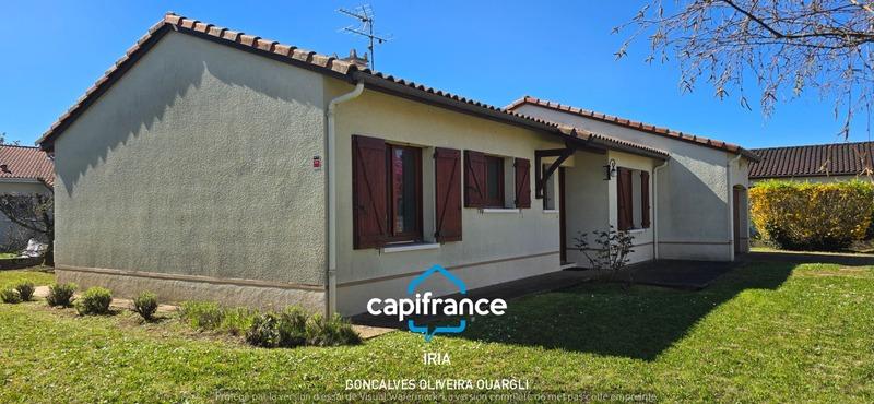 Maison - 90 m² - 4 pièces