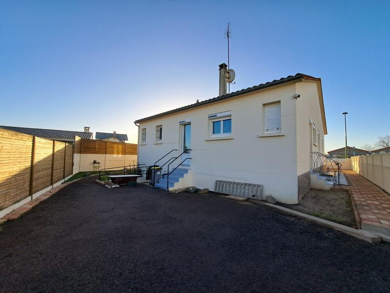 Maison ancienne - 112 m² - 5 pièces