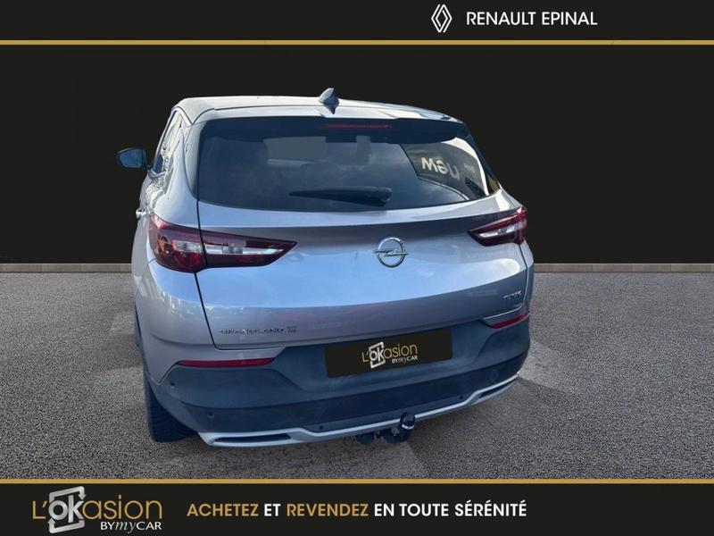 Opel Grandland X 1.2 Turbo 130 ch Bva8 Innovation