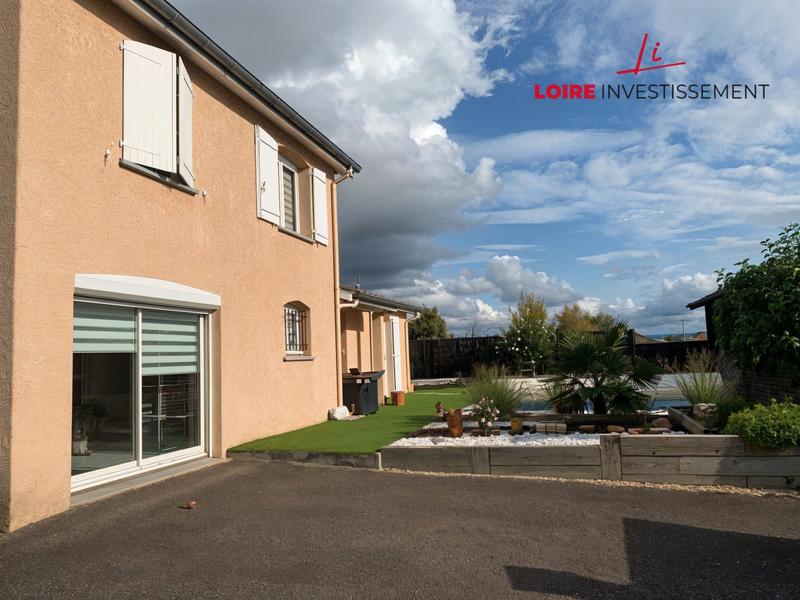 Maison - 136 m² - 5 pièces