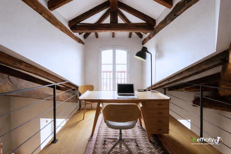 Duplex - 190 m² - 6 pièces