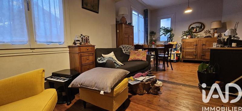 Maison de ville - 56 m² - 4 pièces