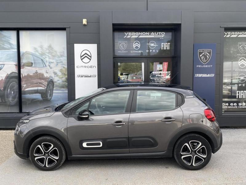 Citroën C3 III PureTech 110 s&amp;amp;S Bvm6 Shine