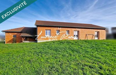 Maison - 144 m² - 5 pièces