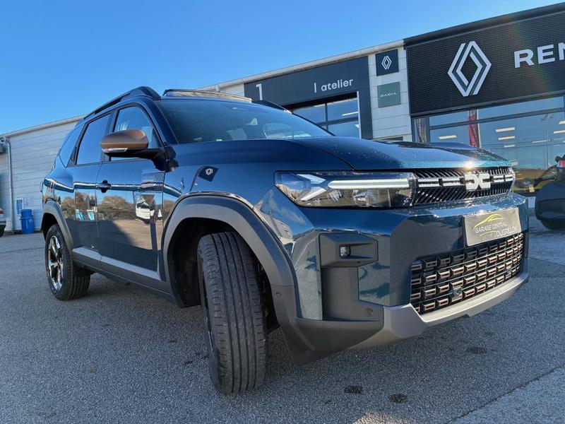 Dacia bigster Extreme Hybrid 155