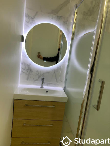 Chambre - 9 m² - 1 pièce